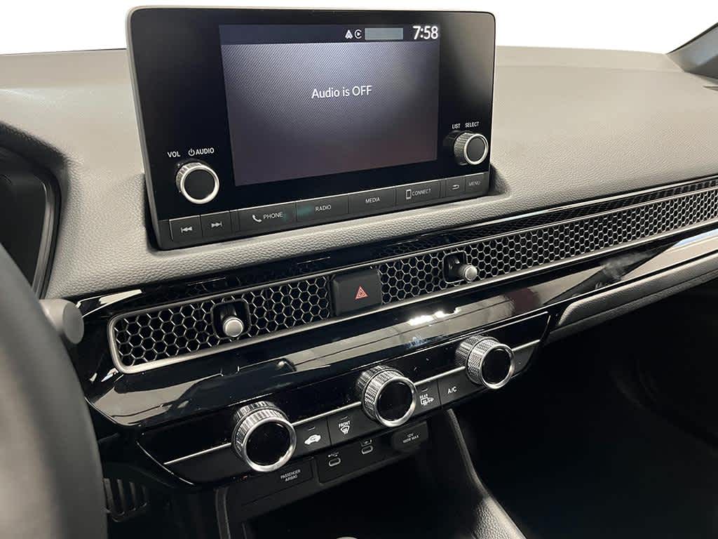 2025 Honda Civic Hatchback Sport