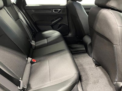 2025 Honda Civic Hatchback Sport