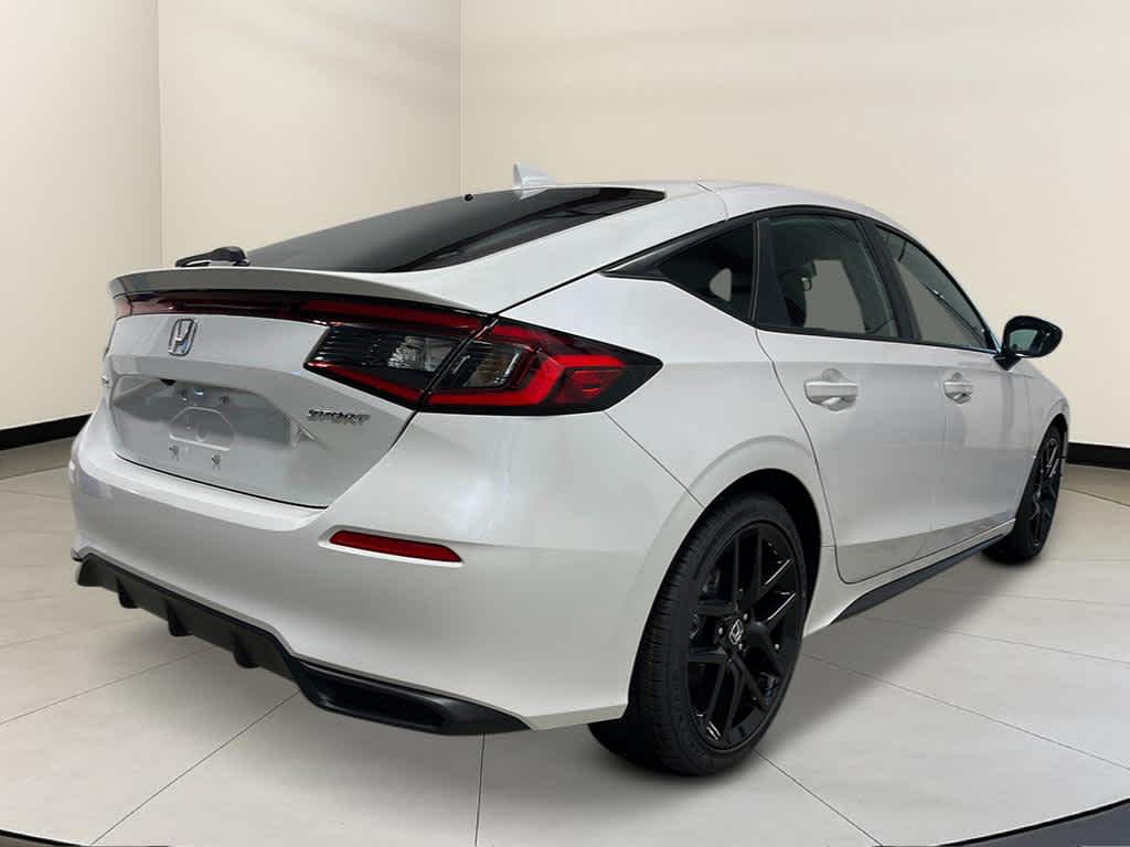2025 Honda Civic Hatchback Sport