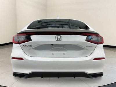 2025 Honda Civic Hatchback Sport