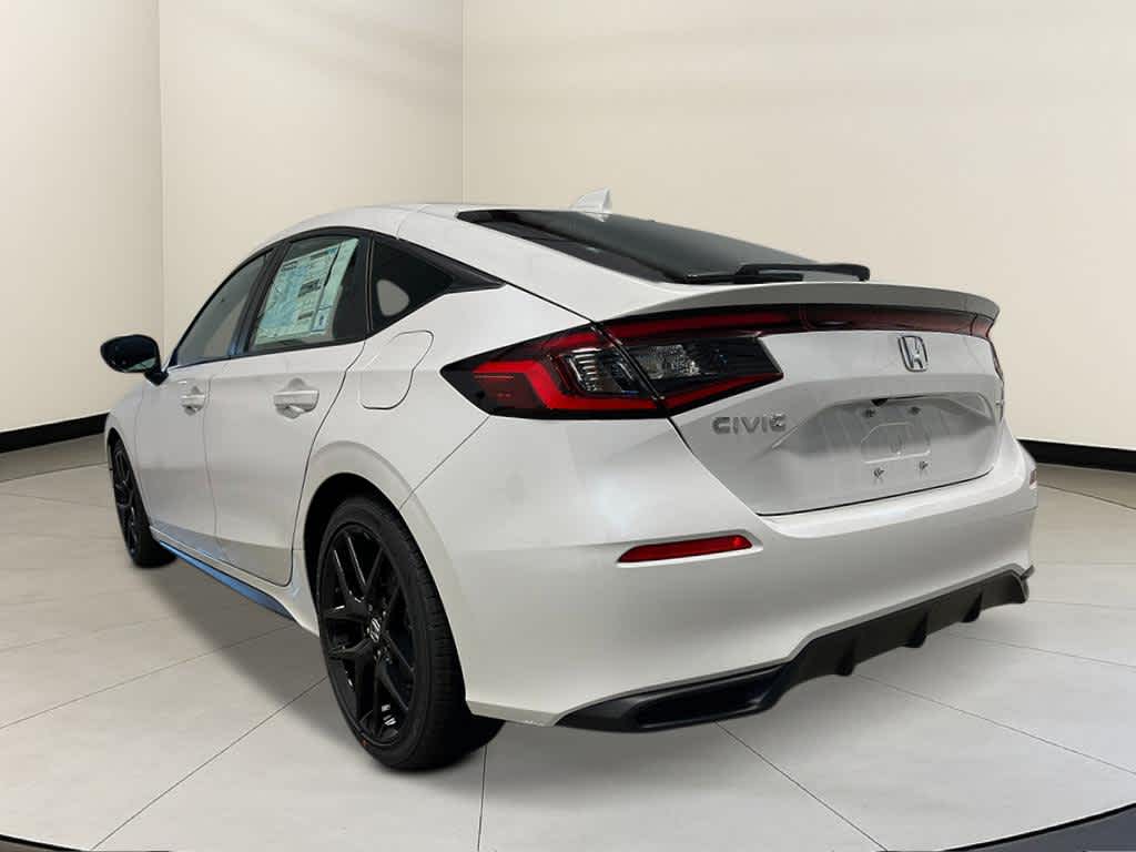2025 Honda Civic Hatchback Sport