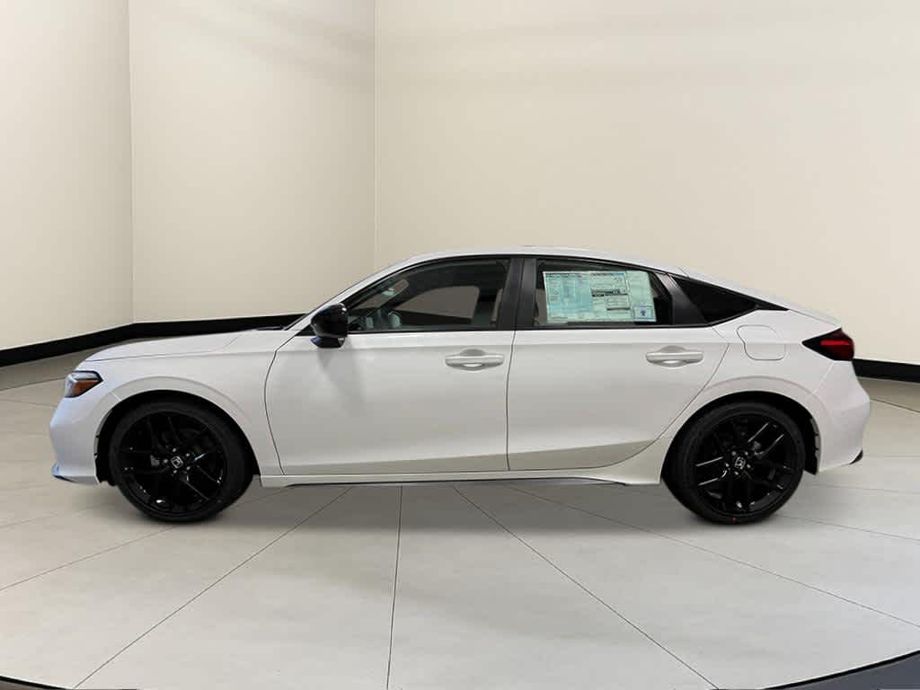 2025 Honda Civic Hatchback Sport