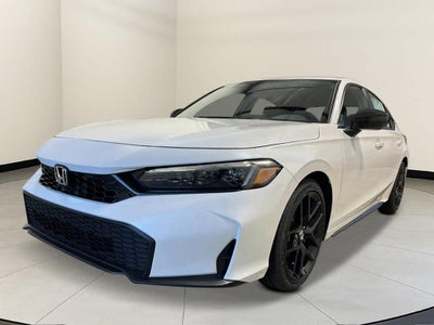 2025 Honda Civic Hatchback Sport
