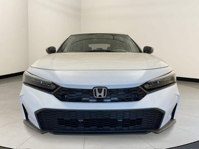 2025 Honda Civic Hatchback Sport