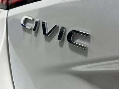2025 Honda Civic Hatchback Sport