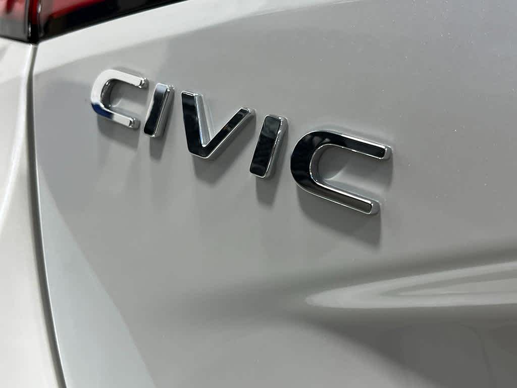 2025 Honda Civic Hatchback Sport