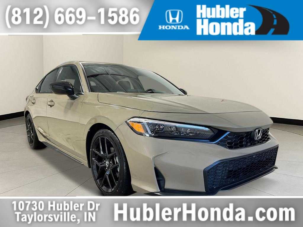 2026 Honda Civic Sport