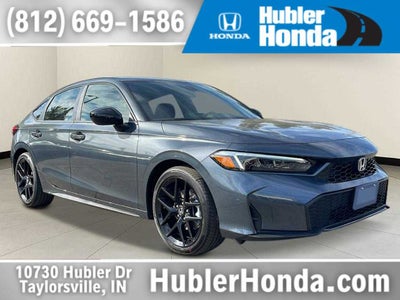 2026 Honda Civic Hatchback Hybrid Sport