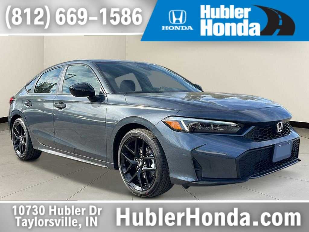 2026 Honda Civic Hatchback Hybrid Sport