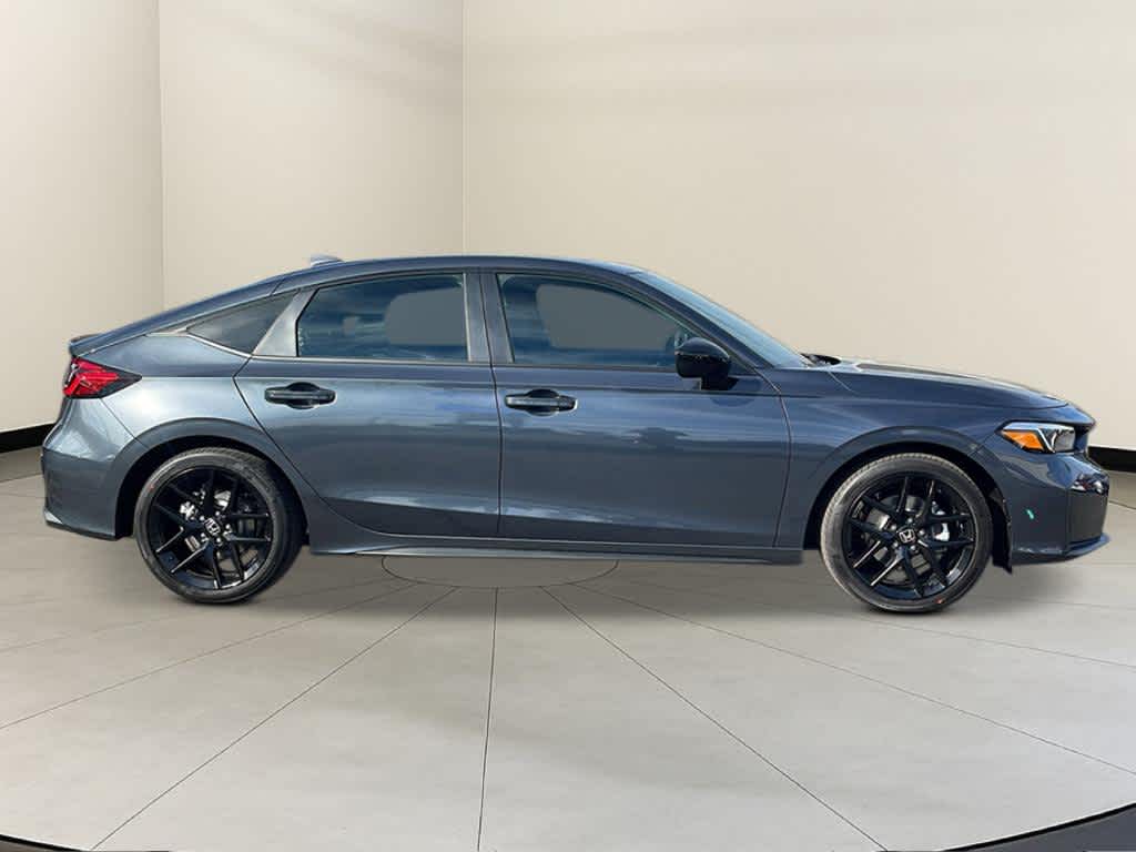 2026 Honda Civic Hatchback Hybrid Sport