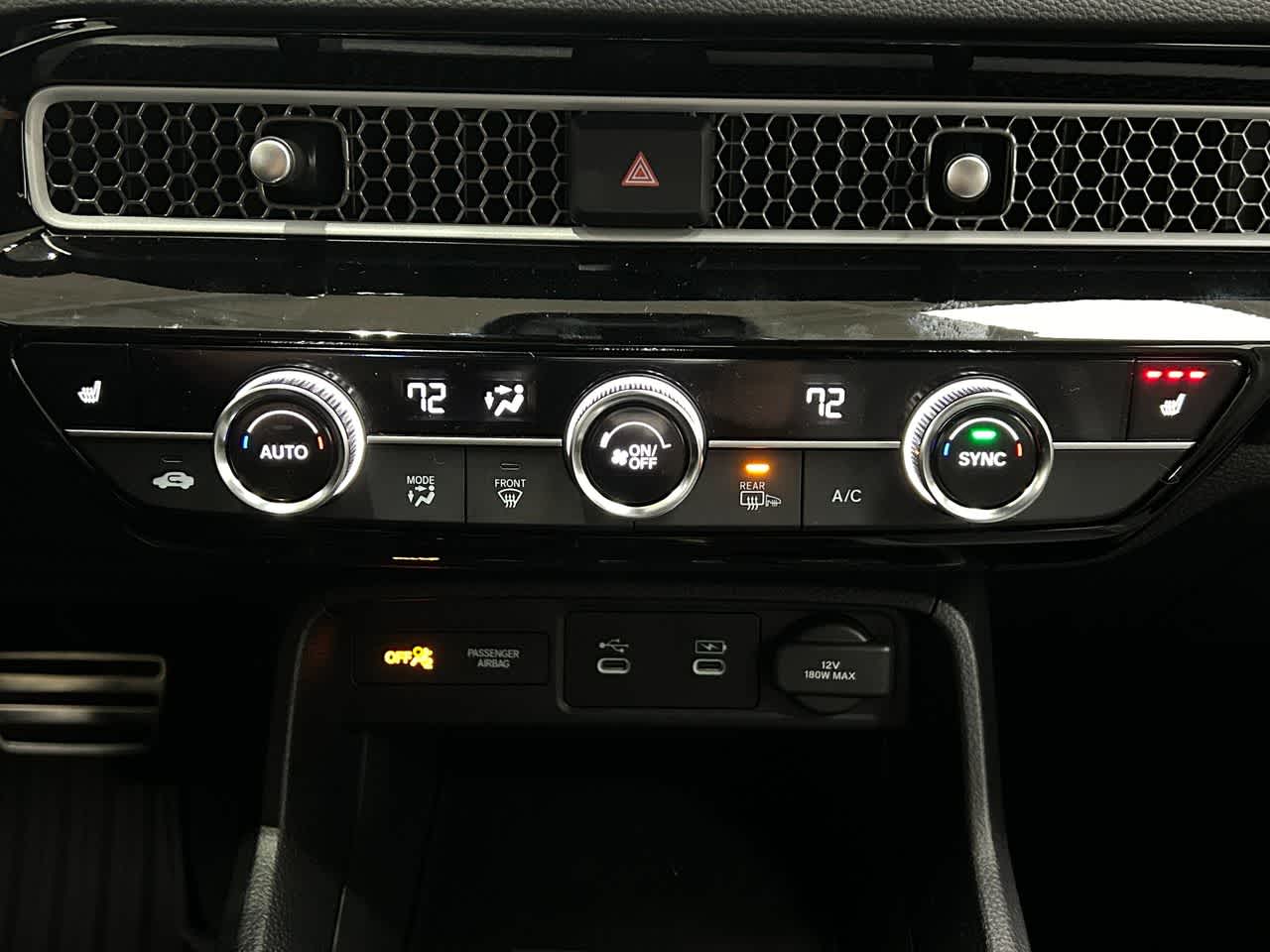 2026 Honda Civic Hatchback Hybrid Sport