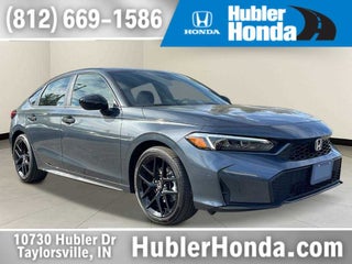 2026 Honda Civic Hatchback Hybrid Sport