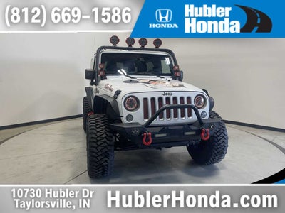 2018 Jeep Wrangler JK Sahara