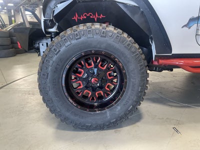 2018 Jeep Wrangler JK Sahara