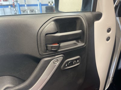 2018 Jeep Wrangler JK Sahara