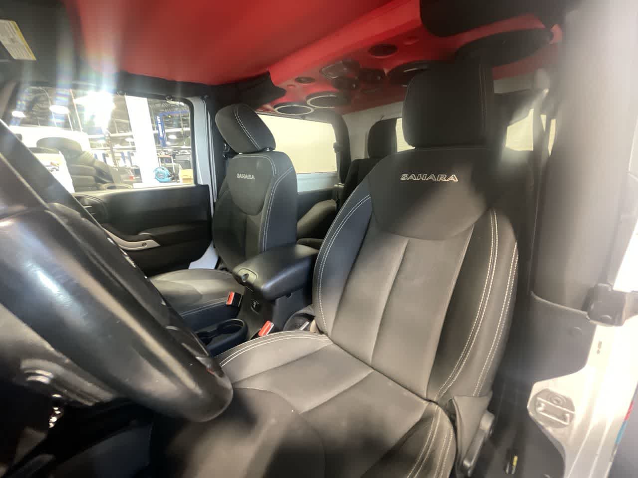 2018 Jeep Wrangler JK Sahara