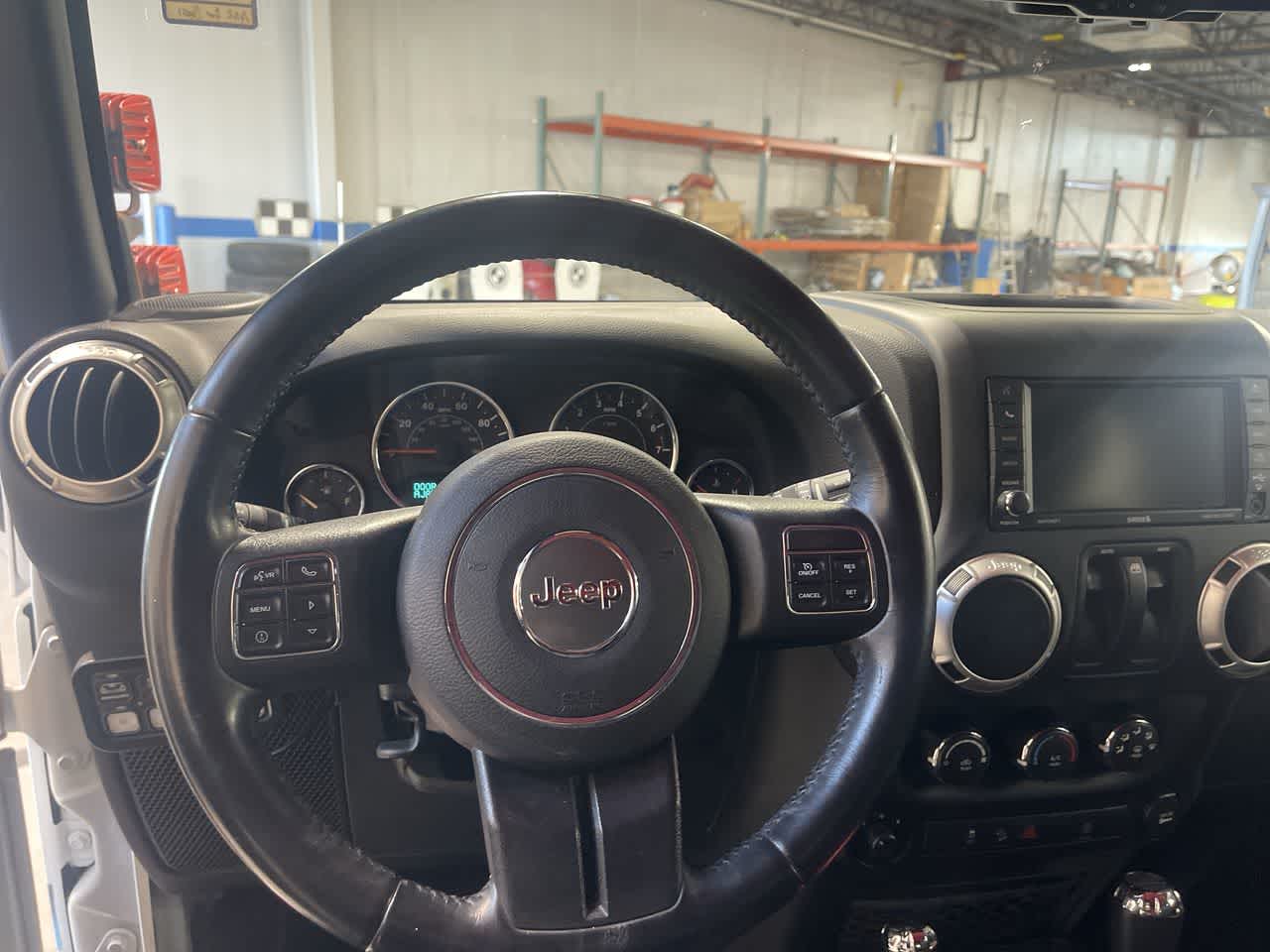 2018 Jeep Wrangler JK Sahara