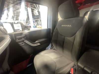 2018 Jeep Wrangler JK Sahara