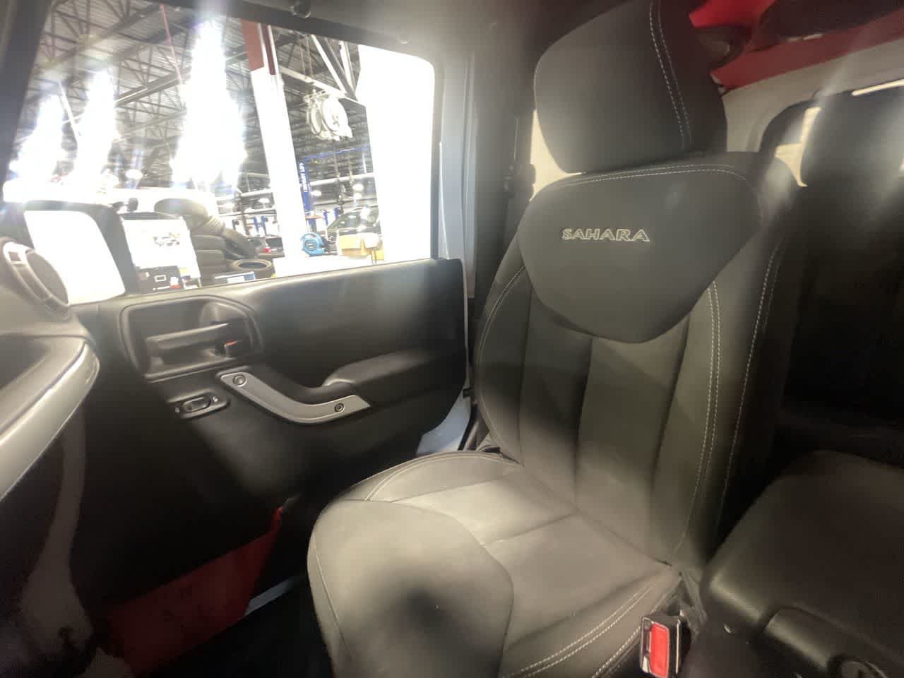 2018 Jeep Wrangler JK Sahara