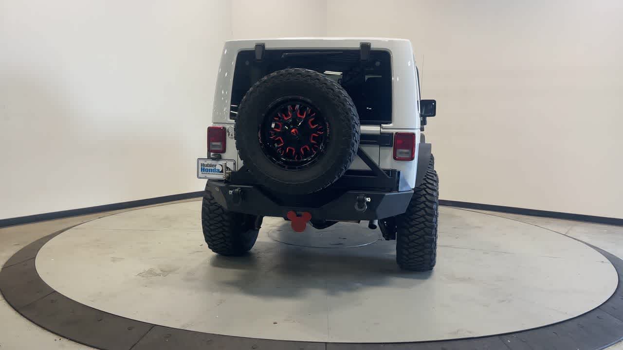 2018 Jeep Wrangler JK Sahara