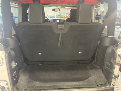 2018 Jeep Wrangler JK Sahara