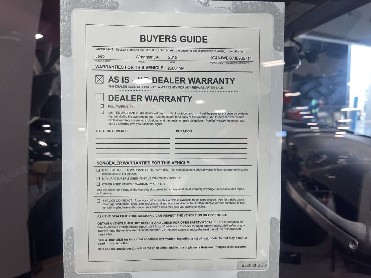 2018 Jeep Wrangler JK Sahara