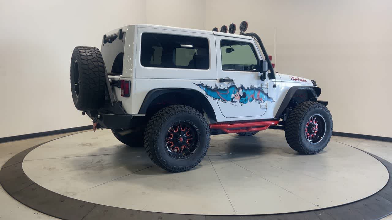 2018 Jeep Wrangler JK Sahara