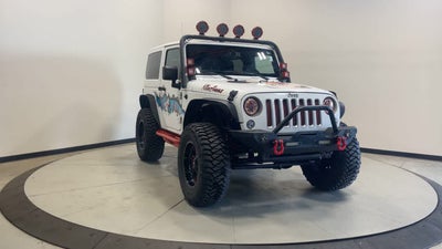 2018 Jeep Wrangler JK Sahara