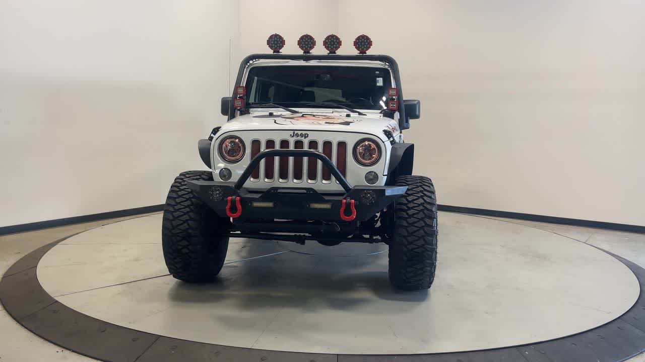 2018 Jeep Wrangler JK Sahara