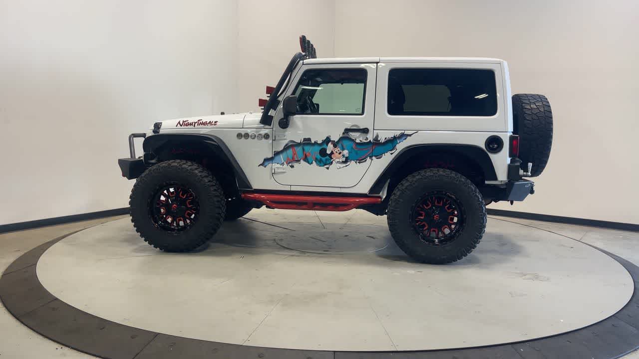 2018 Jeep Wrangler JK Sahara