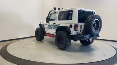2018 Jeep Wrangler JK Sahara