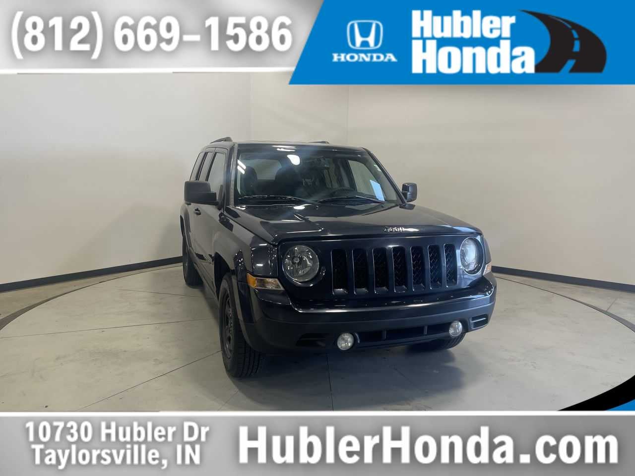 2016 Jeep Patriot