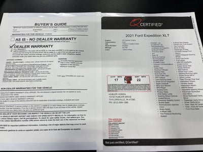 2021 Ford Expedition XLT