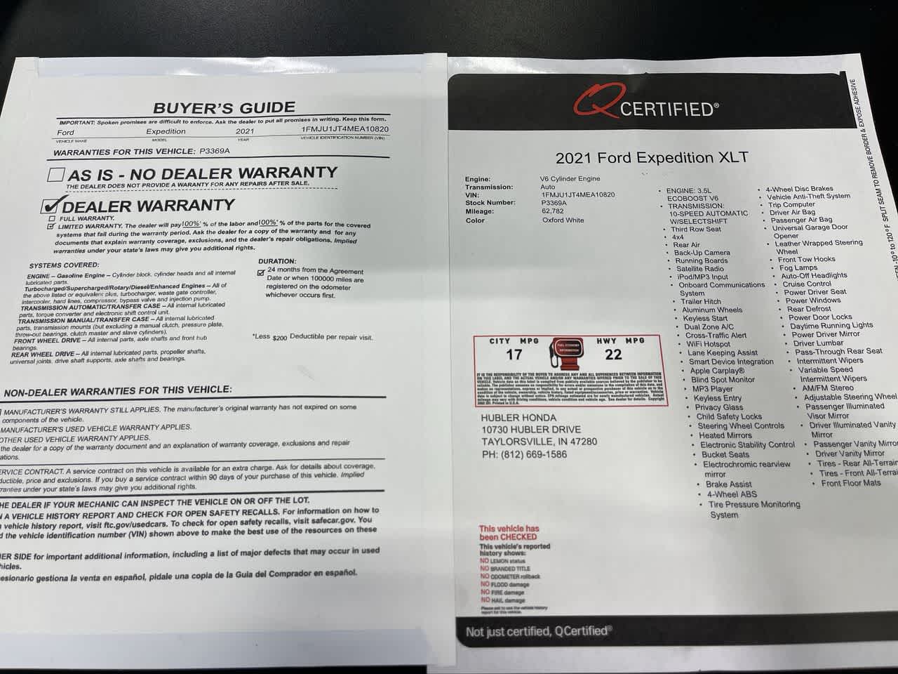2021 Ford Expedition XLT