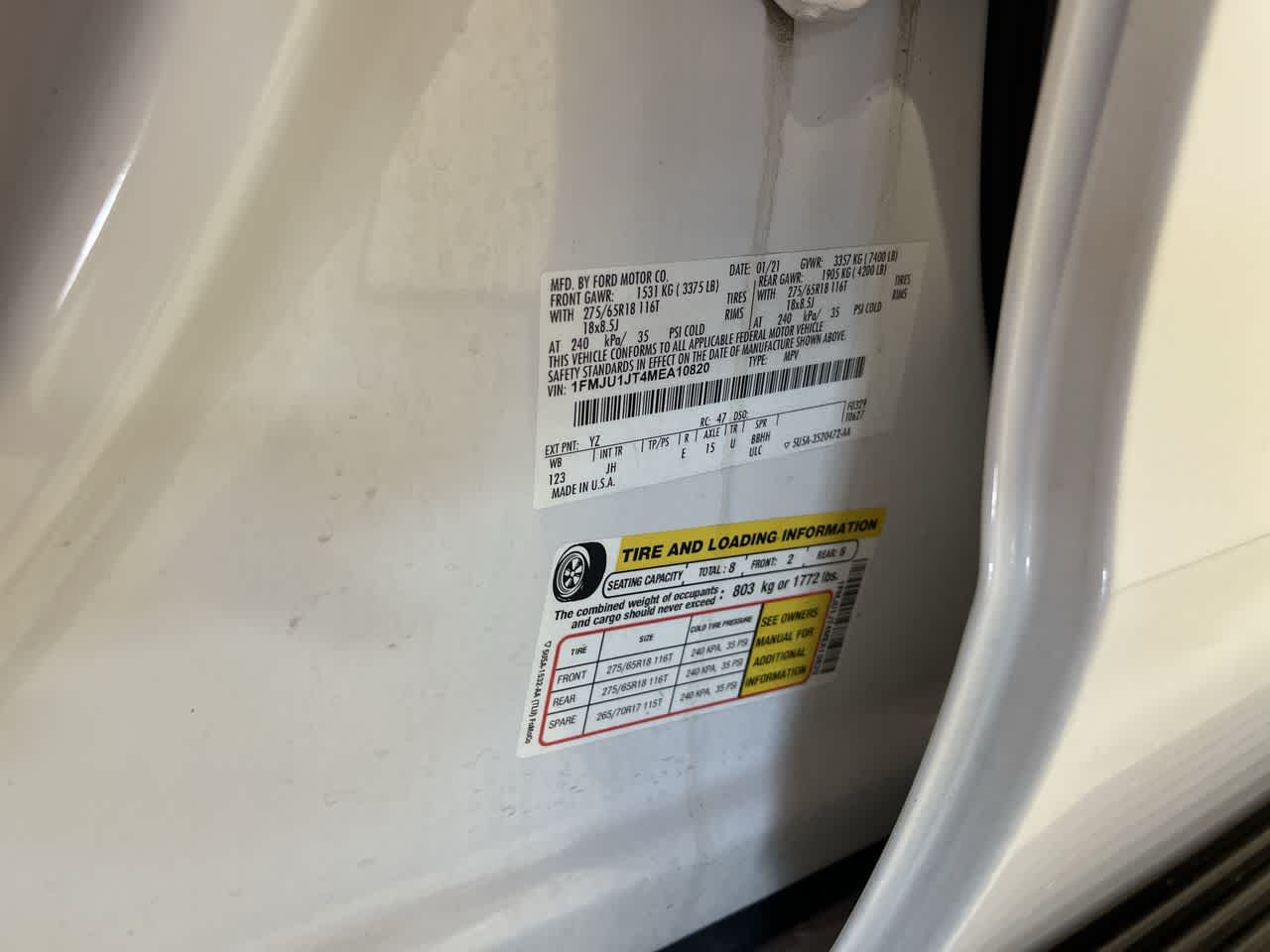 2021 Ford Expedition XLT