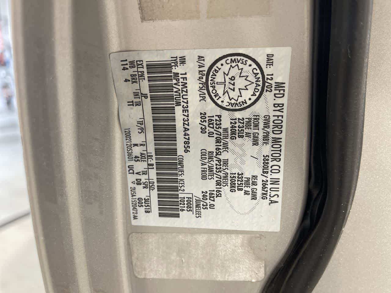 2003 Ford Explorer XLT