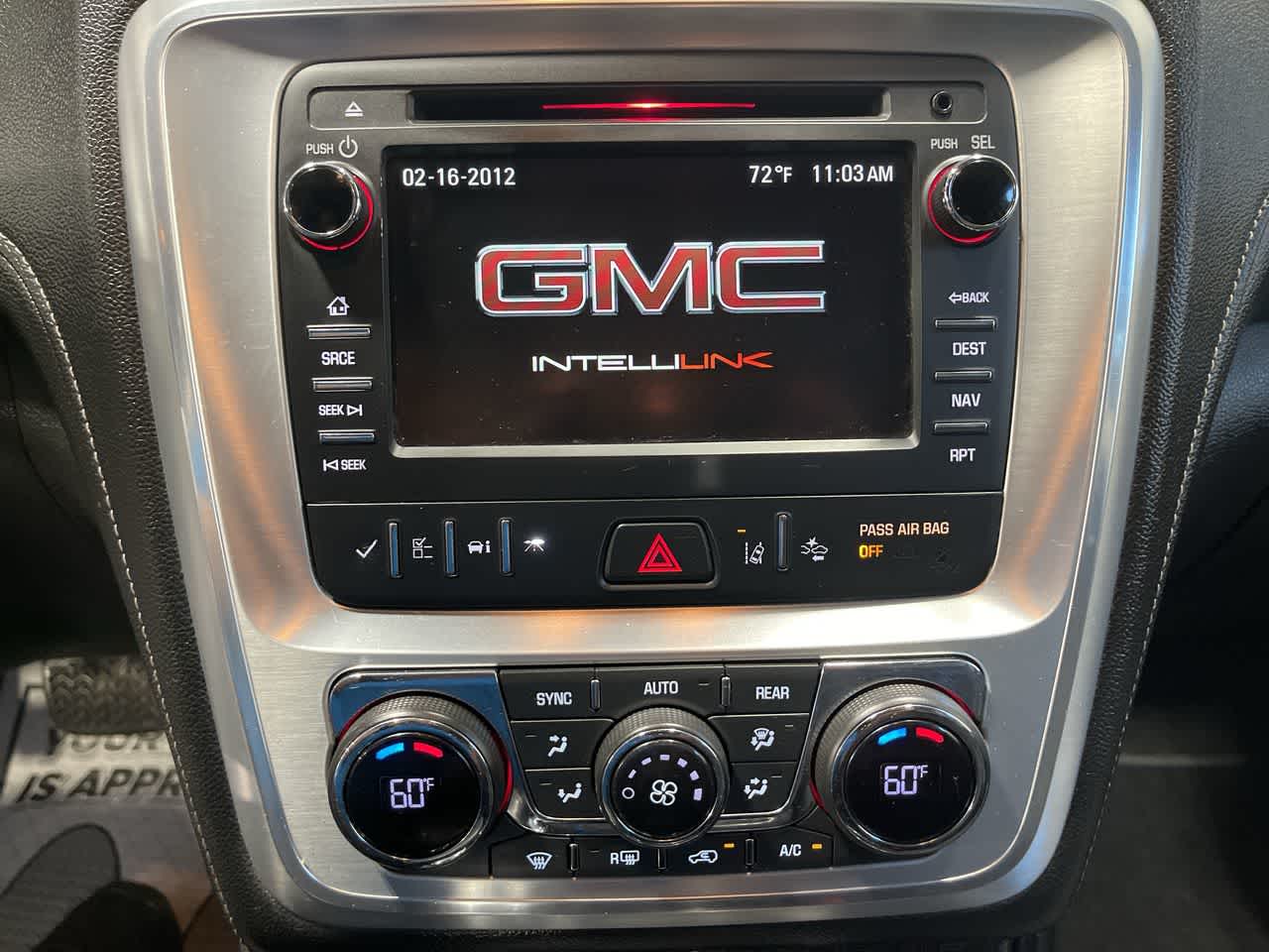 2016 GMC Acadia SLT