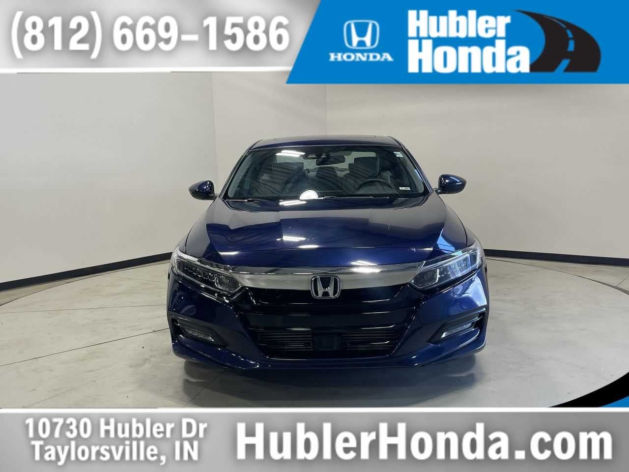 2018 Honda Accord