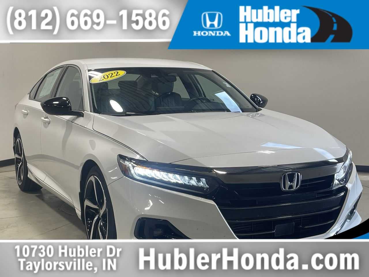 2022 Honda Accord Sport SE