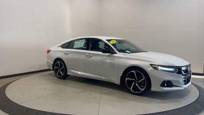 2022 Honda Accord Sport SE