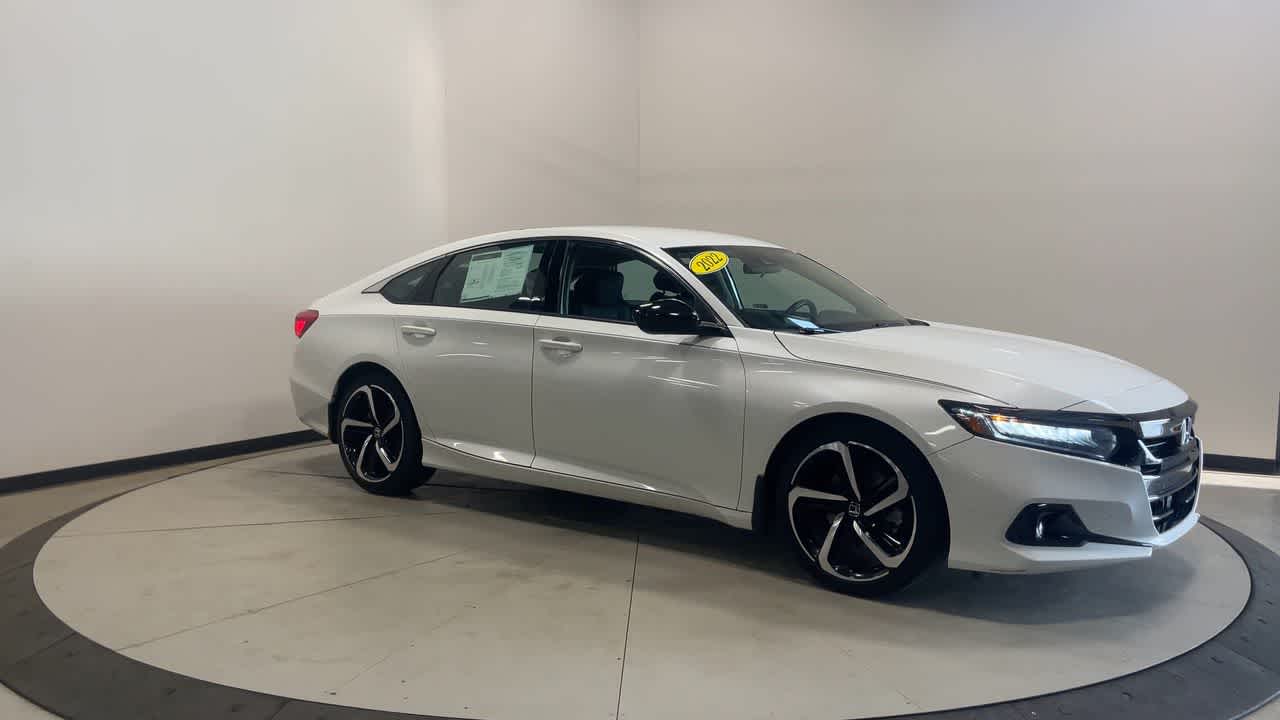 2022 Honda Accord Sport SE