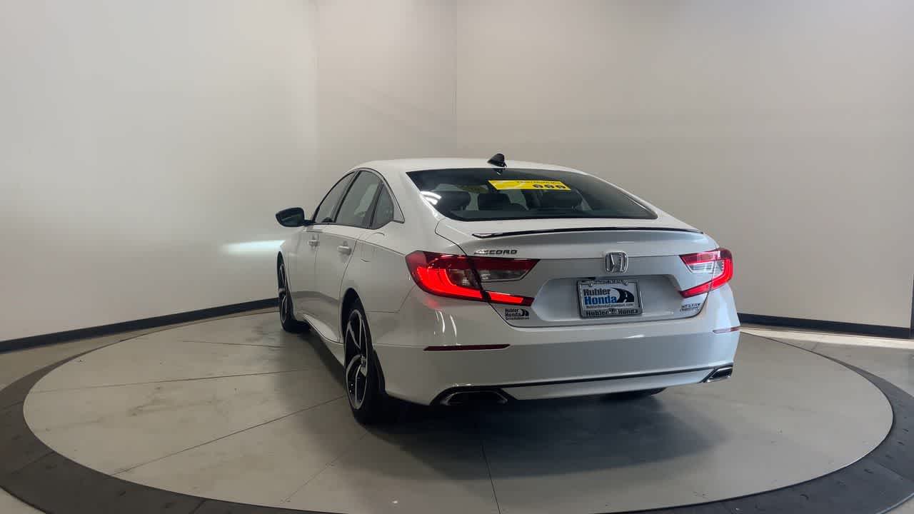 2022 Honda Accord Sport SE