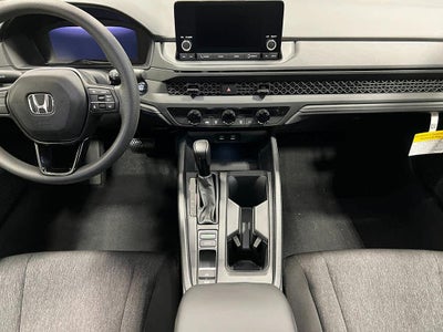 2025 Honda Accord LX