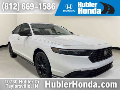 2025 Honda Accord SE