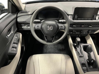 2025 Honda Accord SE