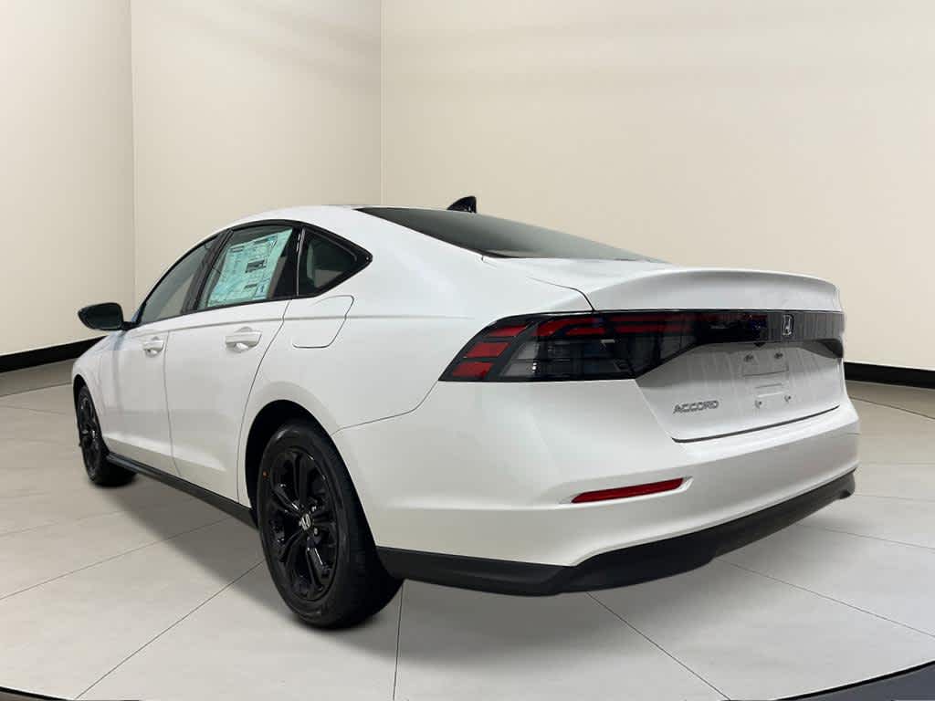2025 Honda Accord SE