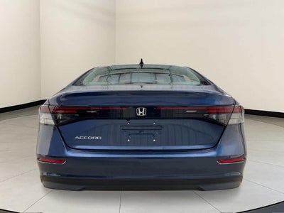 2026 Honda Accord SE