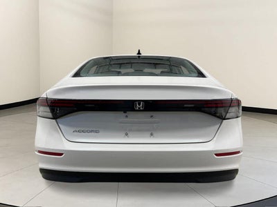 2026 Honda Accord SE