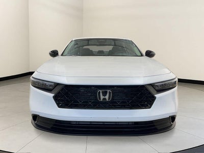2026 Honda Accord SE