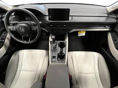 2026 Honda Accord SE
